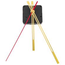 Kit de réparation de mécanisme d'horloge murale avec aiguilles