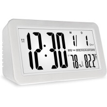 Réveil électronique avec vibreur de lit (piles AAA)