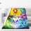 Anime flanellpledd til seng eller sofa 1
