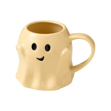 Mug à café fantôme d'Halloween XIAOLE en céramique 414 ml (14 oz)