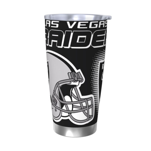 Raiders Fodbold Termokrus 304 Rustfrit Stål 20oz