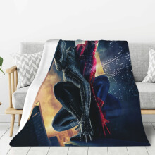 Super mäkká flísová deka Spider-Man 102 cm x 76 cm