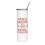 Gymleraar Slanke Drinkbeker Wit 20oz 1