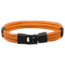 Men's Stainless Steel Couple Bracelet Rope Band