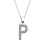 Damesketting met naamhanger en 26 Engelse letters 1