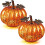 Glassgresskardekor til Halloween 2 stk 1