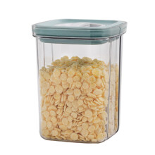 Conjunto de recipientes herméticos de plástico para armazenamento de alimentos, 600ml
