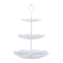 Kerst cupcake standaard rond 3 lagen