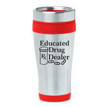 Mug de voyage isotherme en acier inoxydable 473 ml (16 oz)
