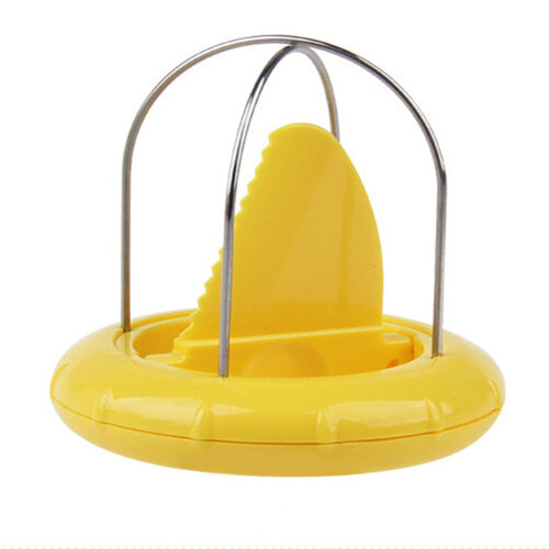 Cortador de frutas com função de descascar e remover o caroço (1 peça)