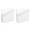 Boîte de conservation pour fromage Mizh transparente (2 pièces) 1