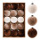 Boules de Noël en velours Staron15pcs 1