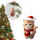 Ornement de Noël Chat incassable2 1