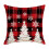 Housses de coussin décoratives de Noël 45 x 45 cm 1