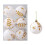 Décorations de Noël peintes incassables, lot de 6 1