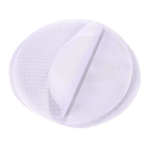 Silikone dampmåtte rund 20 cm 10 stk
