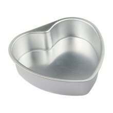 Moule à gâteau en aluminium en forme de cœur 3 5 6 8 10 pouces