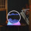 Hengsof3D zandloperlamp met afstandsbediening, 360 1