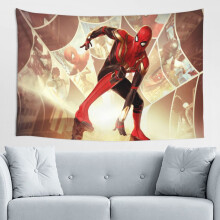 Tapisserie murale Spider-Man, décoration intérieure, 152 x 102 cm