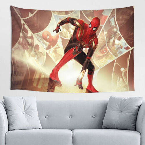 ταπετσαρία τοίχου Spider-Man διακόσμηση σπιτιού 60x40in