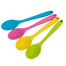 Lingură de bucătărie din silicon rezistentă la căldură, 1 bucată