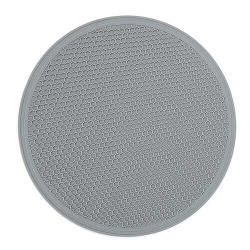 Tapis de protection pour micro-ondes en gel de silice 30 cm