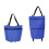 Chariot de courses pliable, sac à provisions portable 1