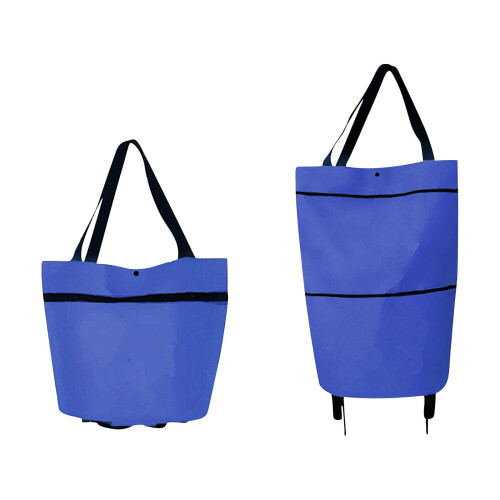 Chariot de courses pliable, sac à provisions portable