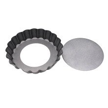 Moule rond à gâteau en fondant fait main 24 cm
