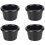 Dozator de sos de soia Ramekin Melamină 4oz 1