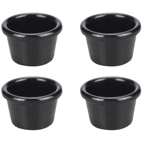Dozator de sos de soia Ramekin Melamină 4oz