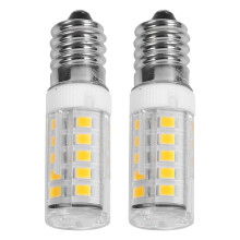 Ampoule LED E14 pour ventilateur de cuisine, 4W, 280lm, lot de 2