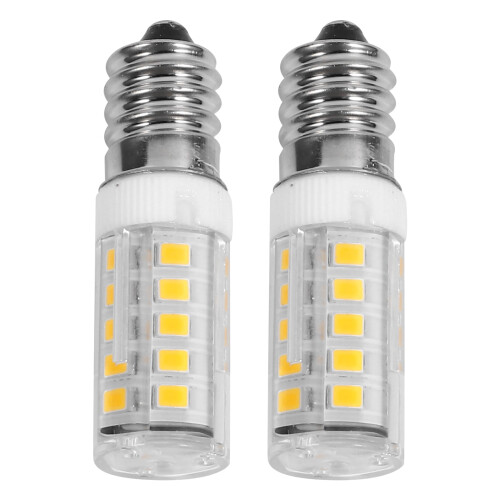 Bec LED E14 pentru ventilator de bucătărie 4W 280lm 2 buc