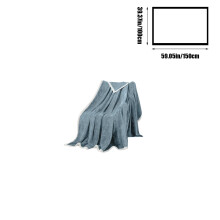 Flísová deka s žakárovým vzorom, Cloud Jacquard, 27,5 39,4 palca