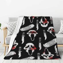 Flísová deka Ghostface Super Soft 102 cm x 76 cm