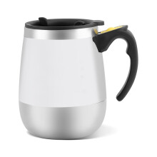 Tasse de mezcla magnétique d'acier inoxydable blanca