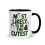 Caneca de Natal Combinando para a Família, Preta, 325ml 1