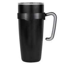 Mug isotherme BESTOMZ avec anse antidérapante et réglable pour 590 ml (20 oz).