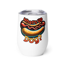 Tumbler Fíona Madraí Te Dearadh Greannmhar 20oz