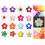 Latexballonbogen-Ständerverbinder in Blumenform, 1-100 Stück 1