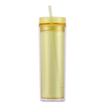 Gobelet Alofun en plastique, grand et étroit, 473 ml (16 oz).