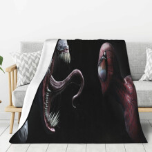 Super mäkká flísová deka Spider-Man 80" x 60"