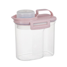 Boîte de conservation hermétique Quinlirra rose 7,5 x 3,9 x 7,7