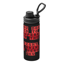Izolovaná láhev na vodu z nerezové oceli Deadpool 18 oz