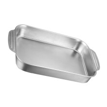 Poêle à poisson grillé en acier inoxydable (1 pièce)
