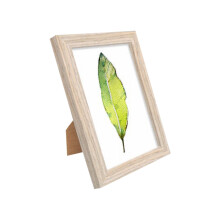 Cadre photo en bois Lssam pour photo 3,5 x 5 pouces