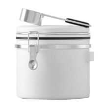 Boîte à café hermétique Yonrjhukm en acier inoxydable 1,5 L