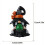 Heksenkabouter beeldje van hars, Halloween decoratie, 1 stuk 1
