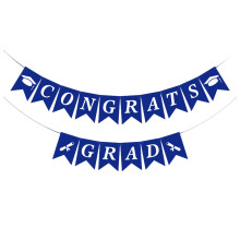 Party-Flaggen-Ballon-Set, Abschlussfeier, spiralförmiges Hängebanner
