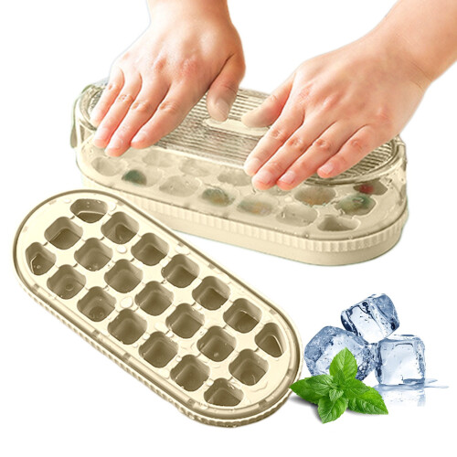 Moule à glaçons de qualité alimentaire, 12 cavités